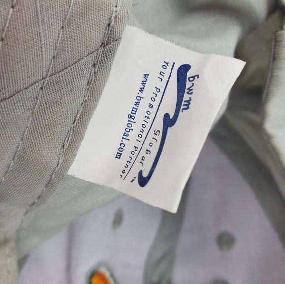 MADISON Mallards Ball Cap Gray Grn Signed Snapback 1-Sz Hat Ten Autographs Logo - Picture 12 of 14